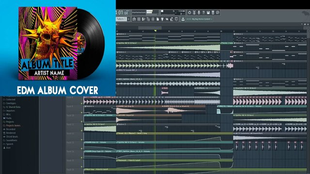 EDM -MARTIN GARRIX STYLE AND KSHMR