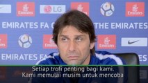 SEPAKBOLA: FA Cup: Setiap Trofi Penting Bagi Chelsea - Conte