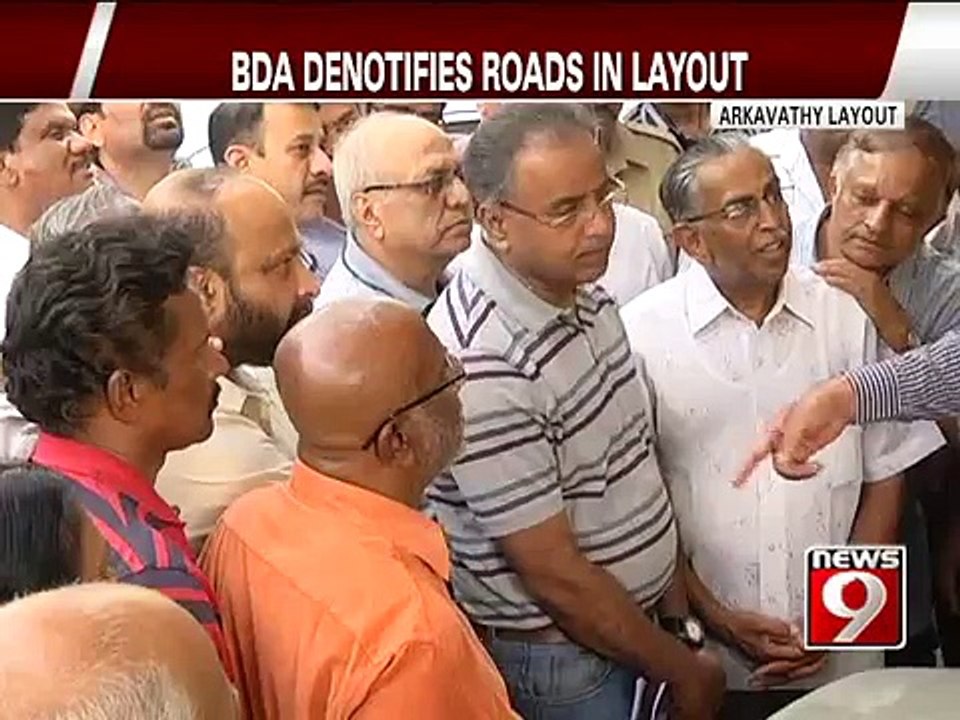 Arkavathy Layout,  BDA blunders and residents s...