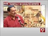 Balepete, 60-yr-old building comes crashing down- NEWS9