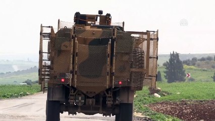 Takviye özel harekat polisleri ve komandolar Hatay'da