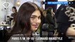 Leonard Fresh and Natural Hairstyle Paris Fashion Week Fall/Winter 2018-19 | FashionTV | FTV