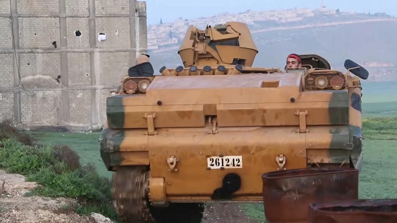 Syrische Stadt Afrin unter türkischer Kontrolle