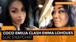 Coco Emilia attaque Emma Lohoues sur Snapchat