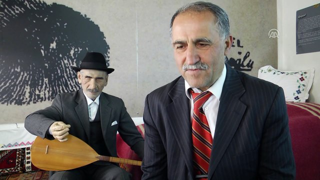 Köylüleri Aşık Veysel'i anlattı - SİVAS