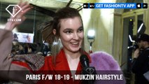 Mukzin Kung Fu Hairstyle Paris Fashion Week Fall/Winter 2018-19 | FashionTV | FTV