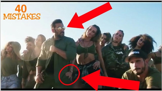 [MISTAKES] In Tiger Zinda Hai Movie | Salman Khan | Tiger zinda hai mistakes