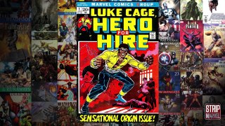 ¿Quién es Luke Cage? | Strip Marvel