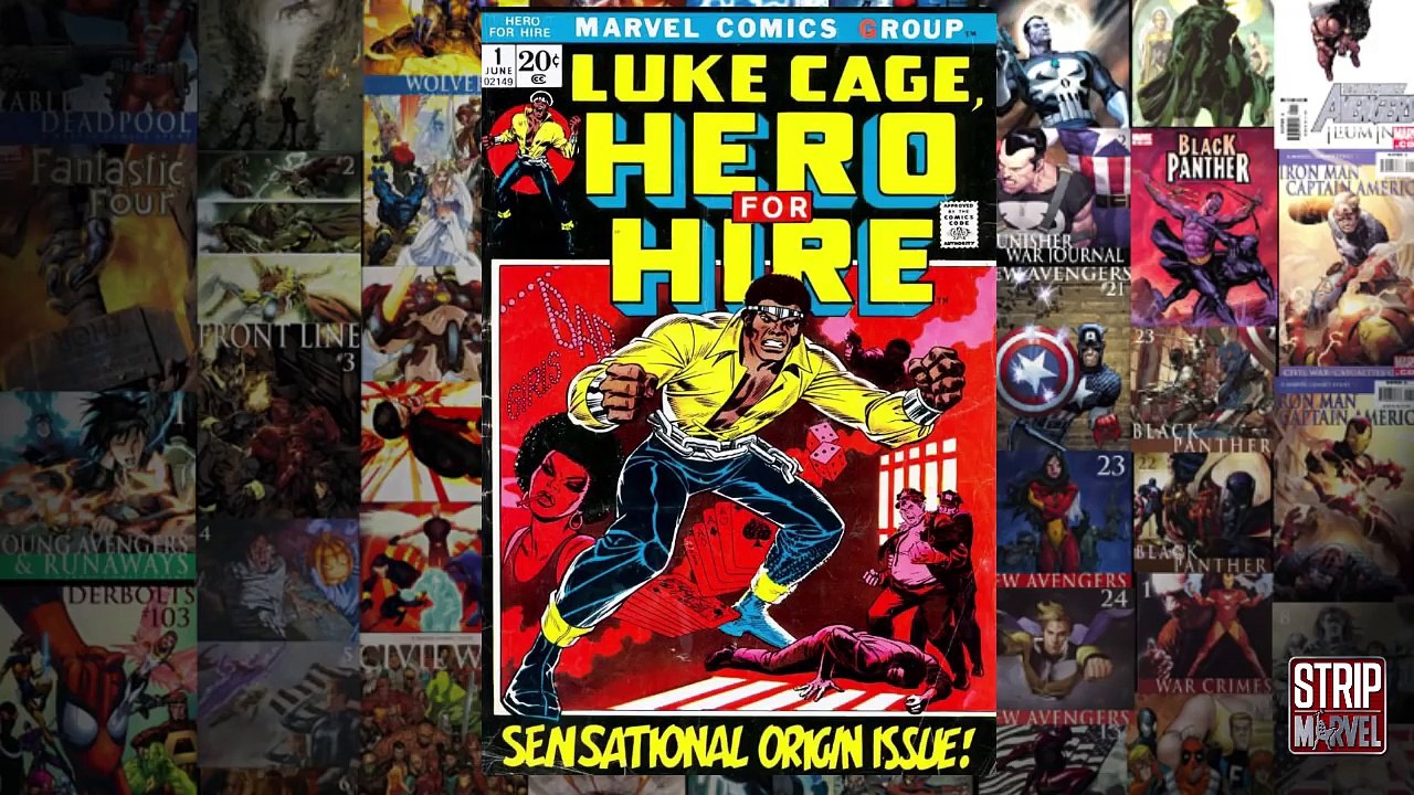 ¿Quién es Luke Cage? | Strip Marvel