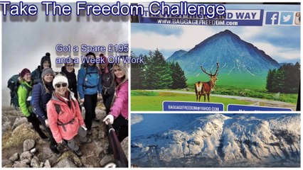 Freedom Challenge 2018 - West Highland way + Ben Nevis
