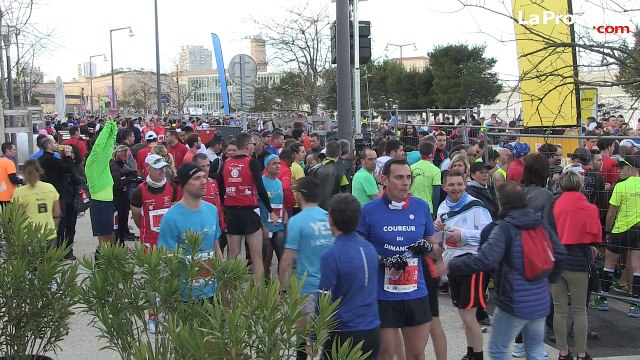 Run In Marseille : revivez l'ambiance au départ du semi-marathon