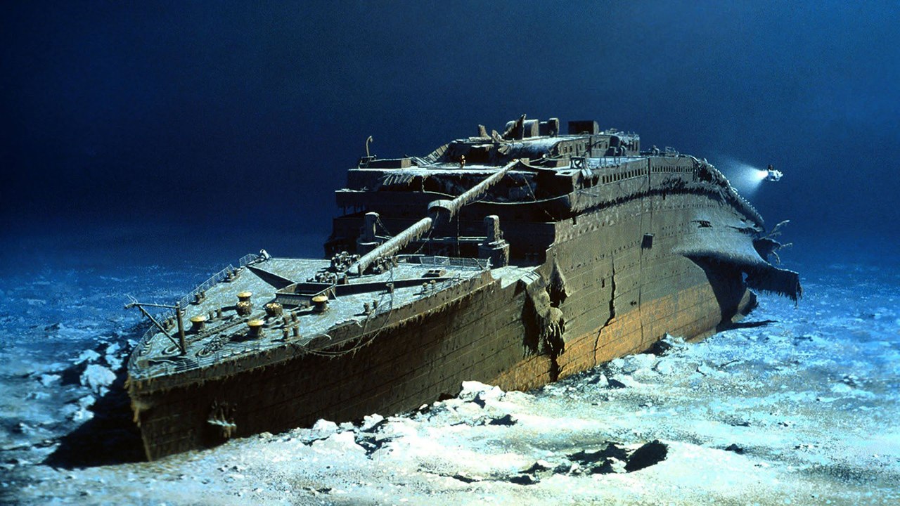 Le Titanic sorti des Eaux - HD ST (2015)