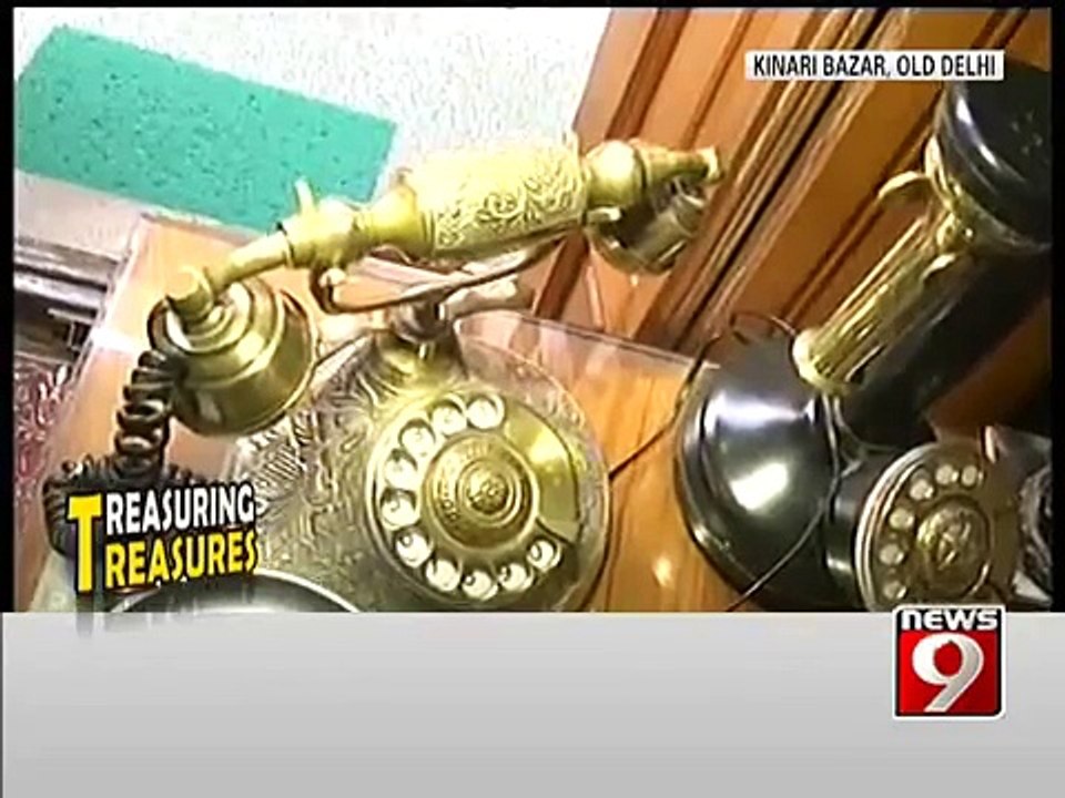 Delhi, 'TREASURING TREASURES' 1- NEWS9