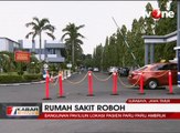 Bangunan Rumah Sakit Dr. Ramelan Surabaya Roboh