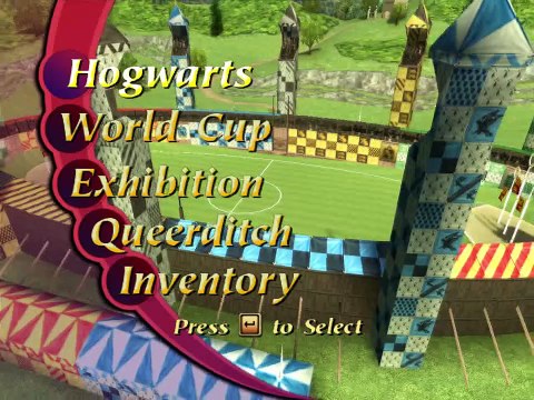 Gryffindor vs. Ravenclaw Queerditch Marsh | Harry Potter: Quidditch World Cup (60fps)