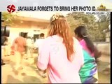 JAYAMALA AND DAUGHTER FORGET CARRYING PHOTO IDs