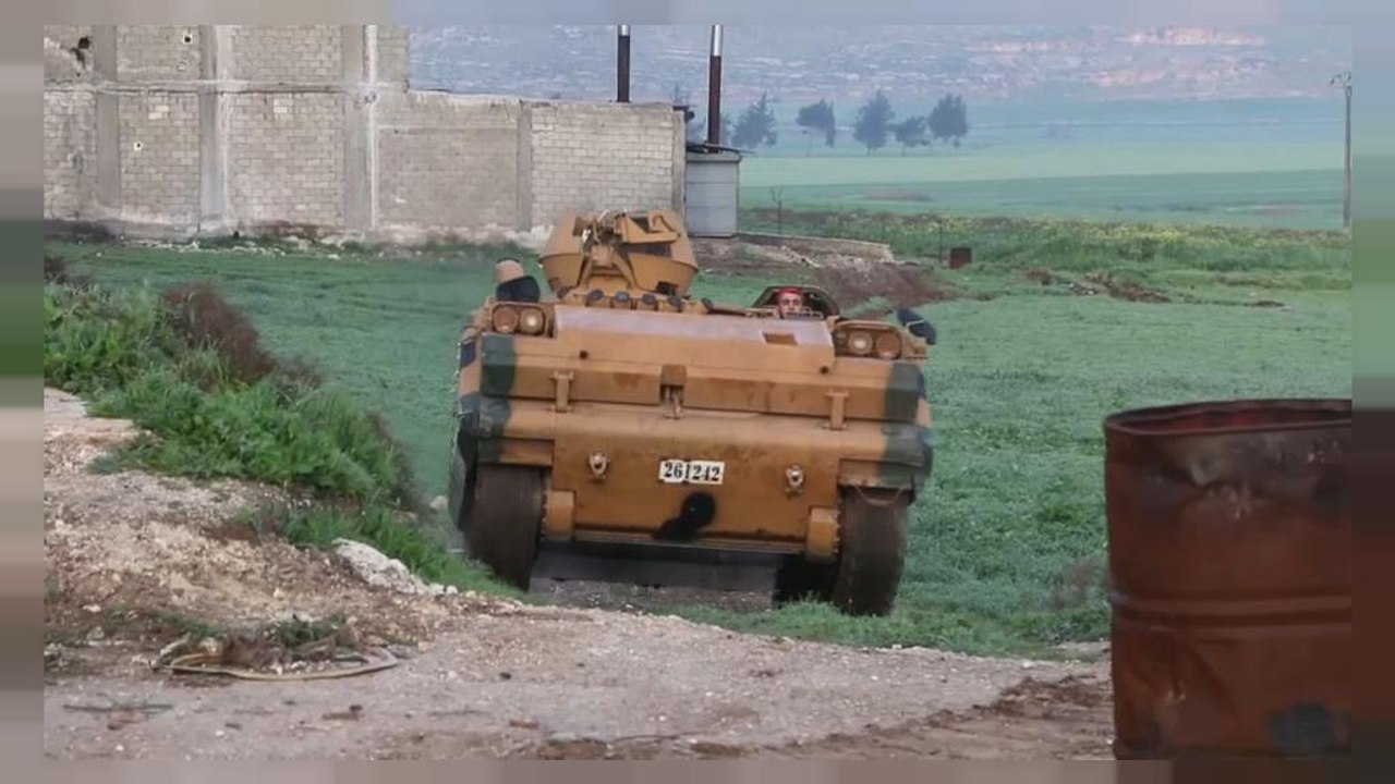 Siria, esercito turco entra ad Afrin