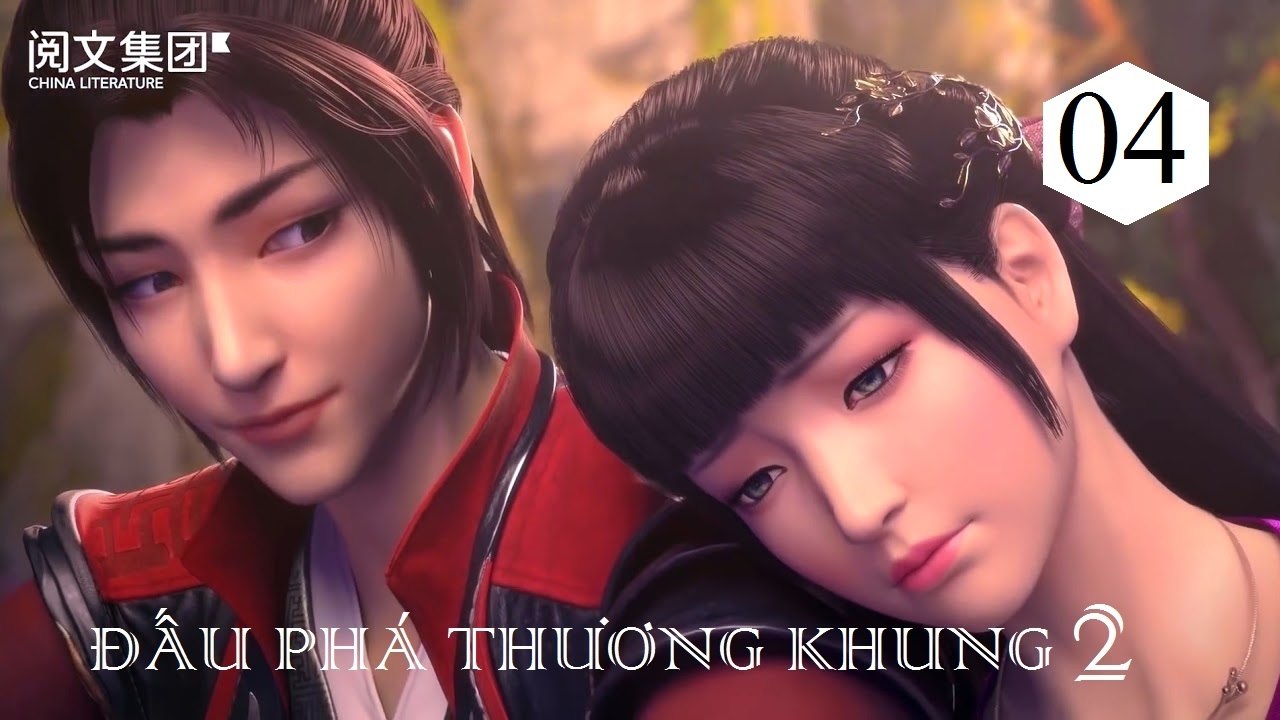 Xem Phim Đấu Phá Thương Khung Phần 2 - Tập 04 Vietsub  Phim Bộ Hoạt Hình Trung Quốc Tiên Hiệp Mới Nhất 3D Tiêu Viêm 斗破苍穹 第2季 第04集