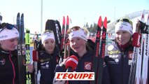 Dorin «Beaucoup de bonheur, beaucoup de soulagement» - Biathlon - CM (F)