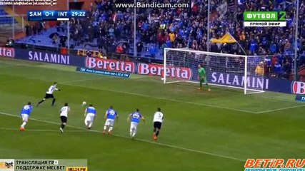Mauro Icardi (Penalty) Goal HD - Sampdoria 0-2 Inter 18.03.2018