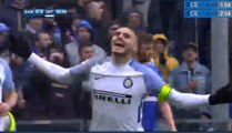 Mauro Icardi Euro Goal HD - Sampdoria 0-3 Internazionale 18.03.2018