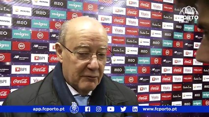 Pinto da Costa: «Este foi o mesmo VAR que não viu um penalty claro nas Aves»