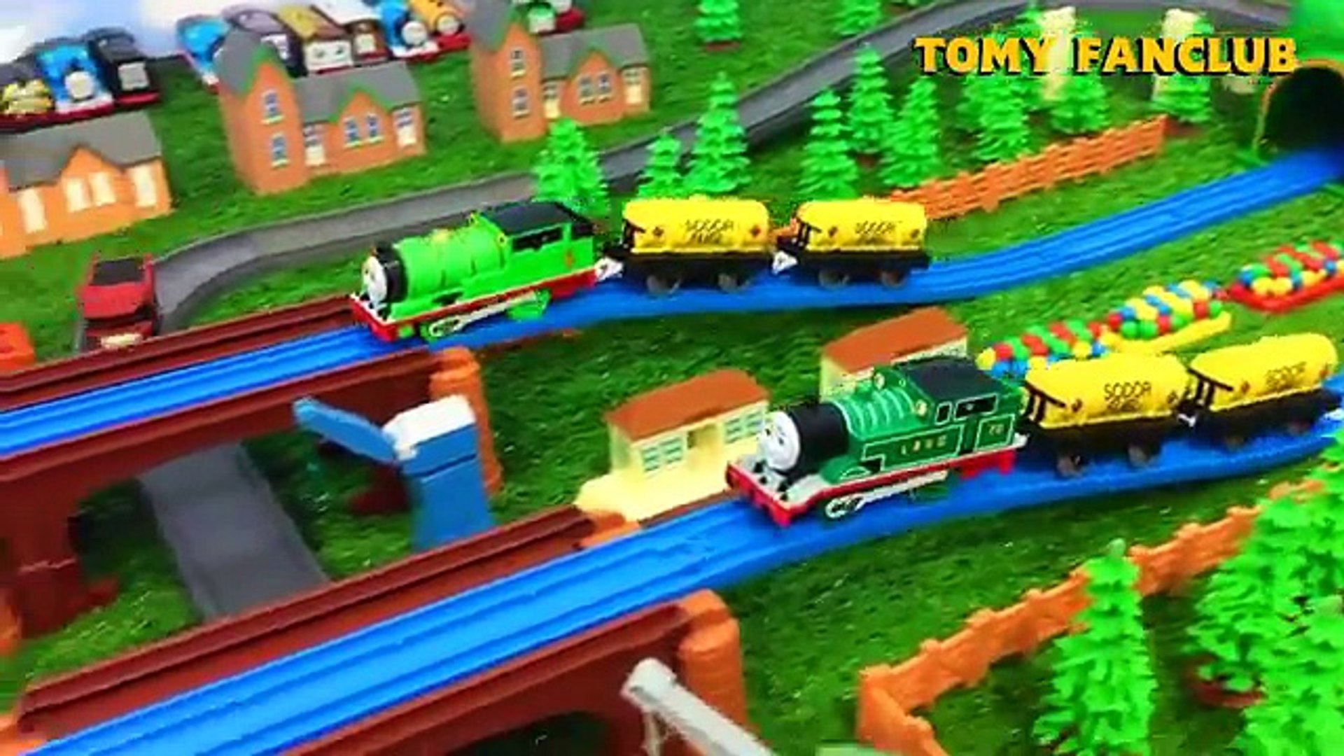 Thomas And Friends The Great Race 22 Trackmaster New Engine Black James Tomy Fanclub Video Dailymotion