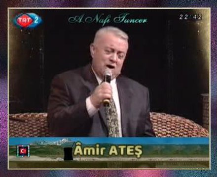 Âmir ATEŞ - İçimde Bir Dertli Bülbül Öter Yûnûs Yûnûs Diye