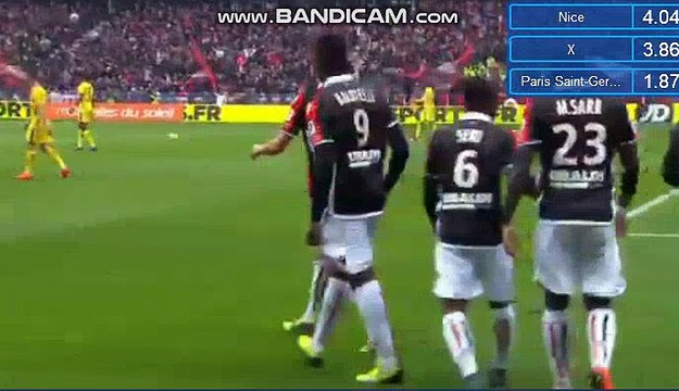 Allan Saint-Maximin Goal HD - OGC Nice 1-0 Paris SG 18.03.2018