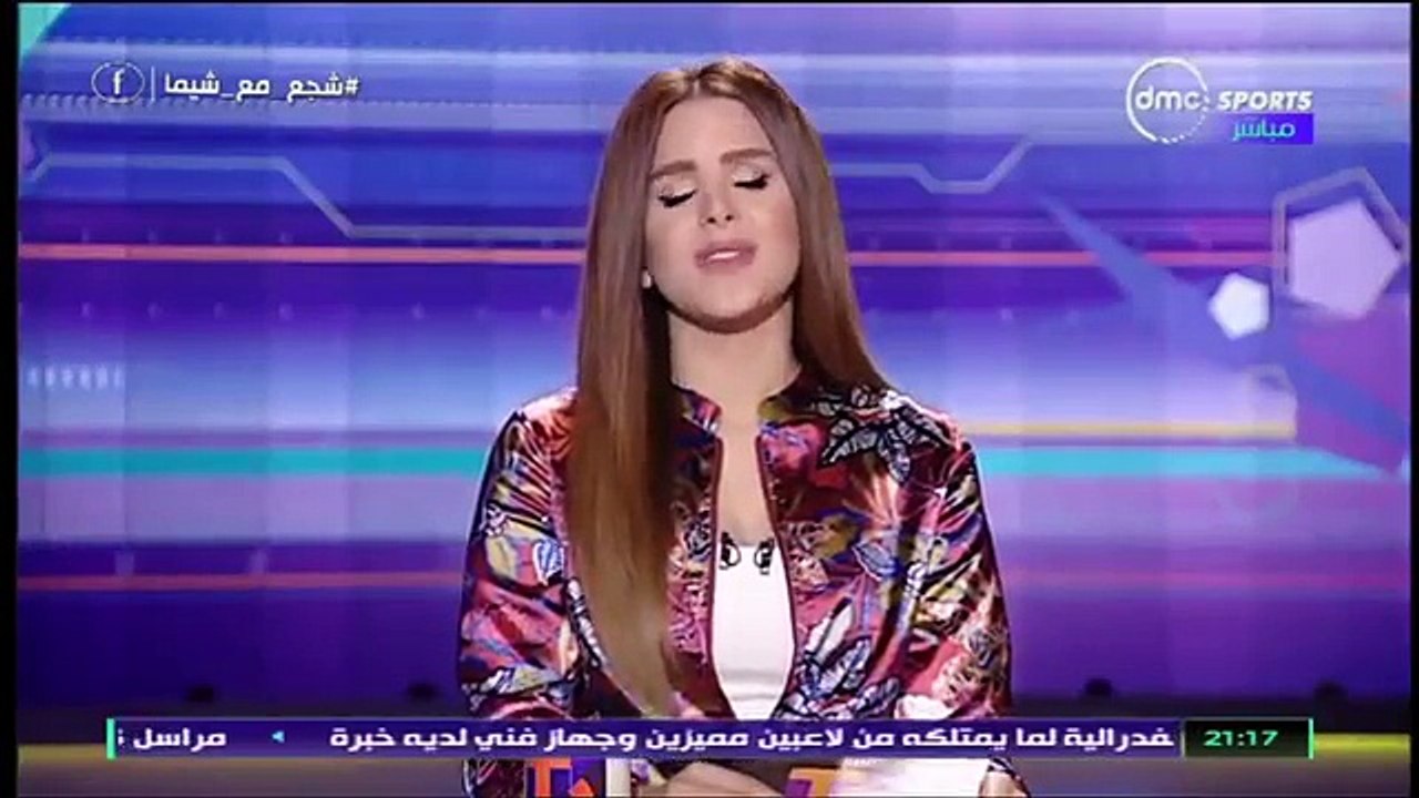 TimeOut - ضحك شيما صابر على فيديو باسم مرسي في "الجيم " وتعليقها : باسم بقى متابع