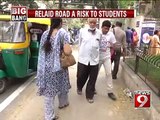 Bengaluru, 3 accidents in 2 days near college- NEWS9