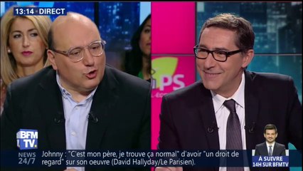 Julien Dray : "Olivier Faure est une sorte de George Clooney de la politique"