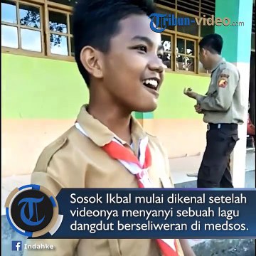 Kembali Curi Perhatian, Ikbal Siswa SMP Bersuara Emas Nyanyikan Lagu Dangdut di Nikahan
