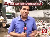 Bengaluru, BBMP on an intensive cleaning drive- NEWS9