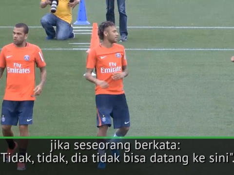 SOSIAL: Sepakbola: Valverde Terbuka untuk Neymar kembali Ke Barcelona