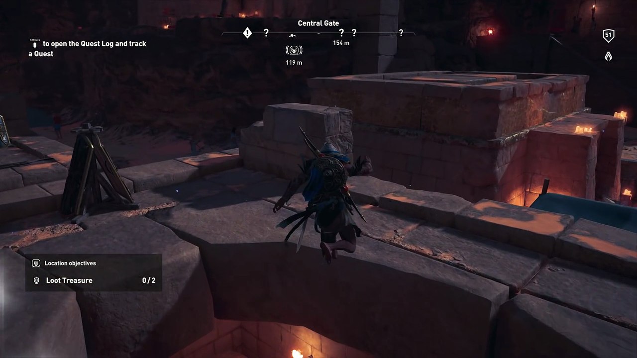 Assassin's Creed Origins DLC - Pharaoh Statue Viewpoint & Backflip Jump   World of Afterlife DUAT