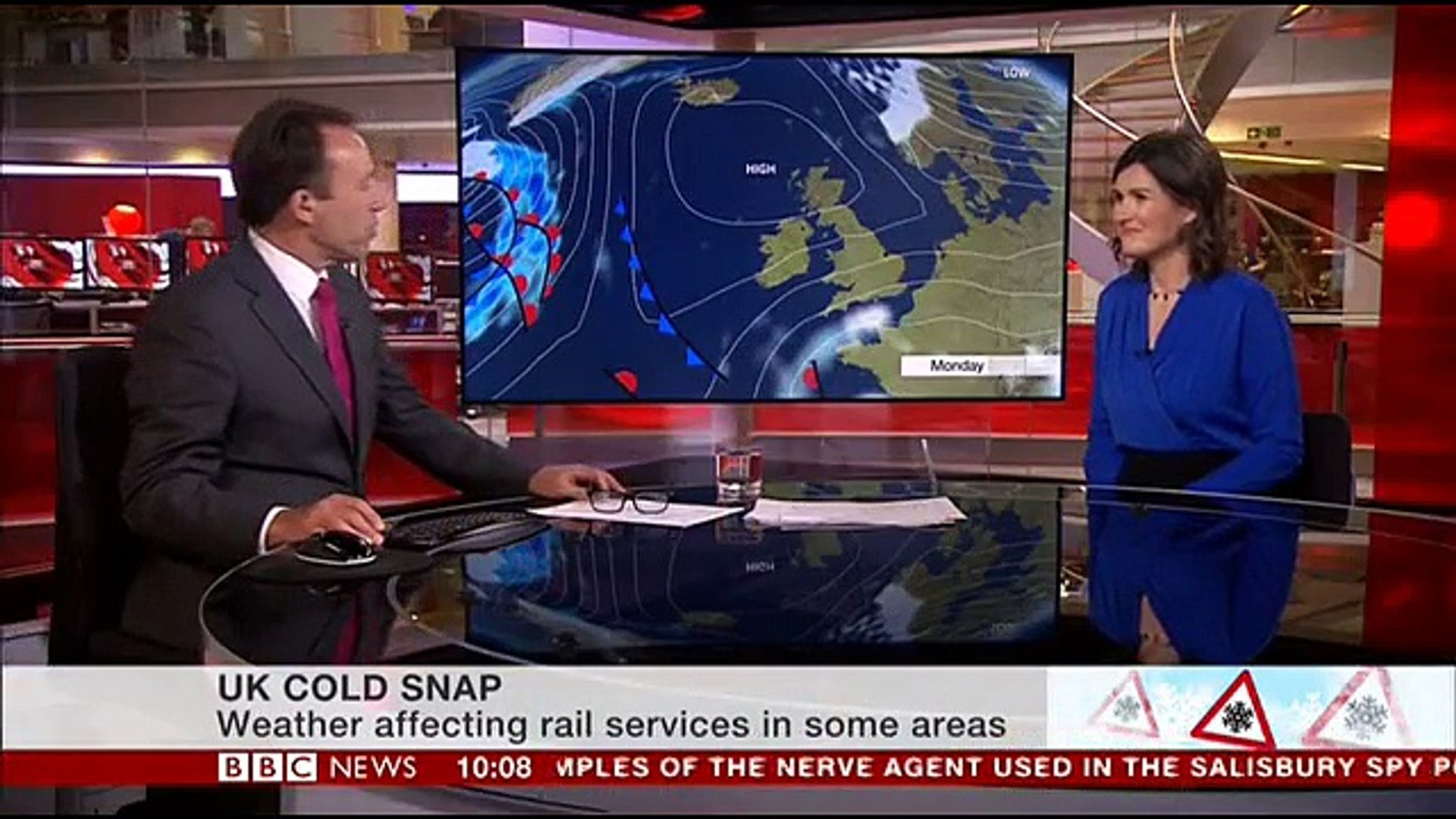 BBC News March 18, 2018