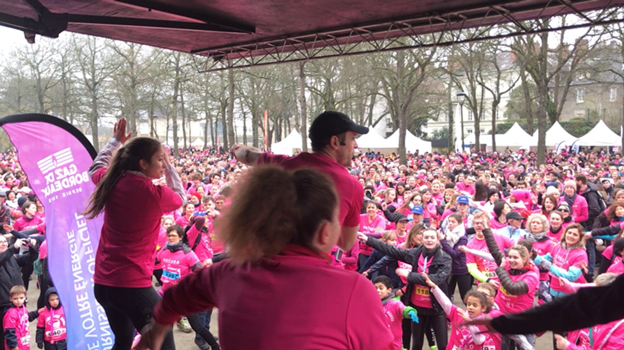 Odysséa : échauffement cours Saint-Pierre