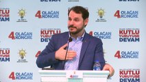 AK Parti Çekmeköy 6. Olağan Kongresi - Bakan Albayrak (2) - İSTANBUL