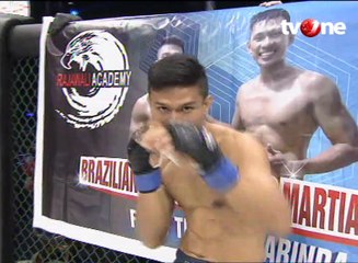 One Pride MMA Fly Weight, Toreq vs Muhammad Arizal