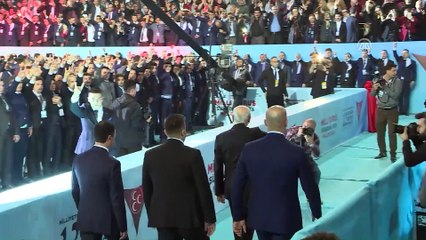 MHP'nin 12. Olağan Büyük Kurultayı - Detaylar - ANKARA