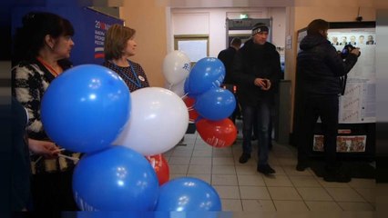Polls open across Russia