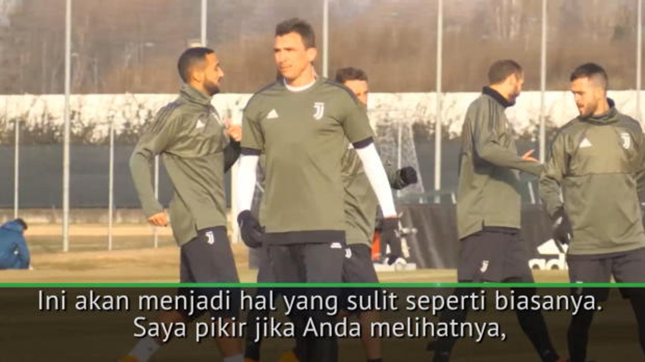 SOSIAL: Sepakbola: Bermain Dengan Juventus Di Liga Champions Akan Menjadi Hal Yang Sulit - Zidane