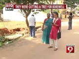REckless axing of trees stopped in Bengaluru: NEWS9