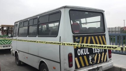 Minibüsün İçinde Bir Kişi Ölü Bulundu - İstanbul