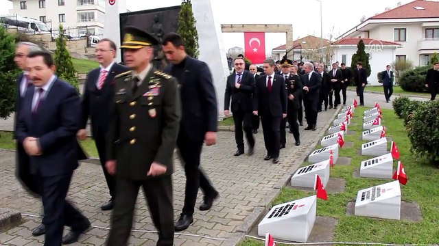 18 Mart Şehitleri Anma Günü ve Çanakkale Deniz Zaferi'nin 103. Yıl Dönümü - SAKARYA