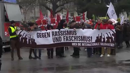 A kormány és annak stigmái ellen tüntettek a bécsiek