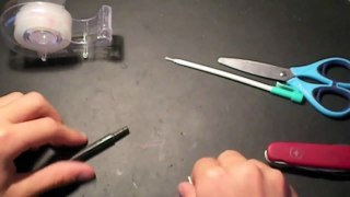 [TUTO] Fabriquer un stylo antisèche - Trucs et Astuces
