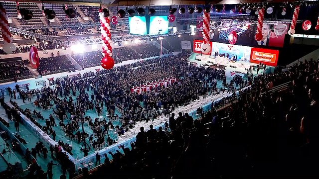 Devlet Bahçeli, yeniden genel başkanlığa seçildi - ANKARA