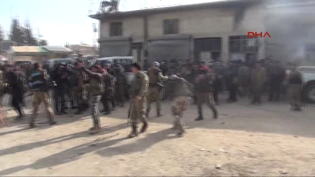 Afrin - TSK ve Öso Afrin'de Kontrolü Sağladı